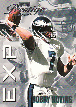 Bobby Hoying Philadelphia Eagles 1999 Playoff Prestige EXP NFL #EX100